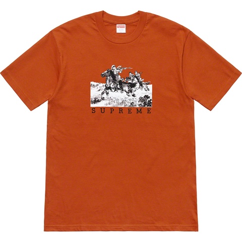 Supreme Riders Tee - Rust