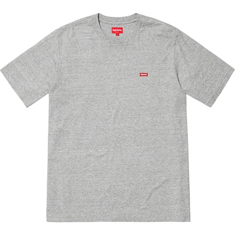 Supreme Small Box Tee - Heather Grey