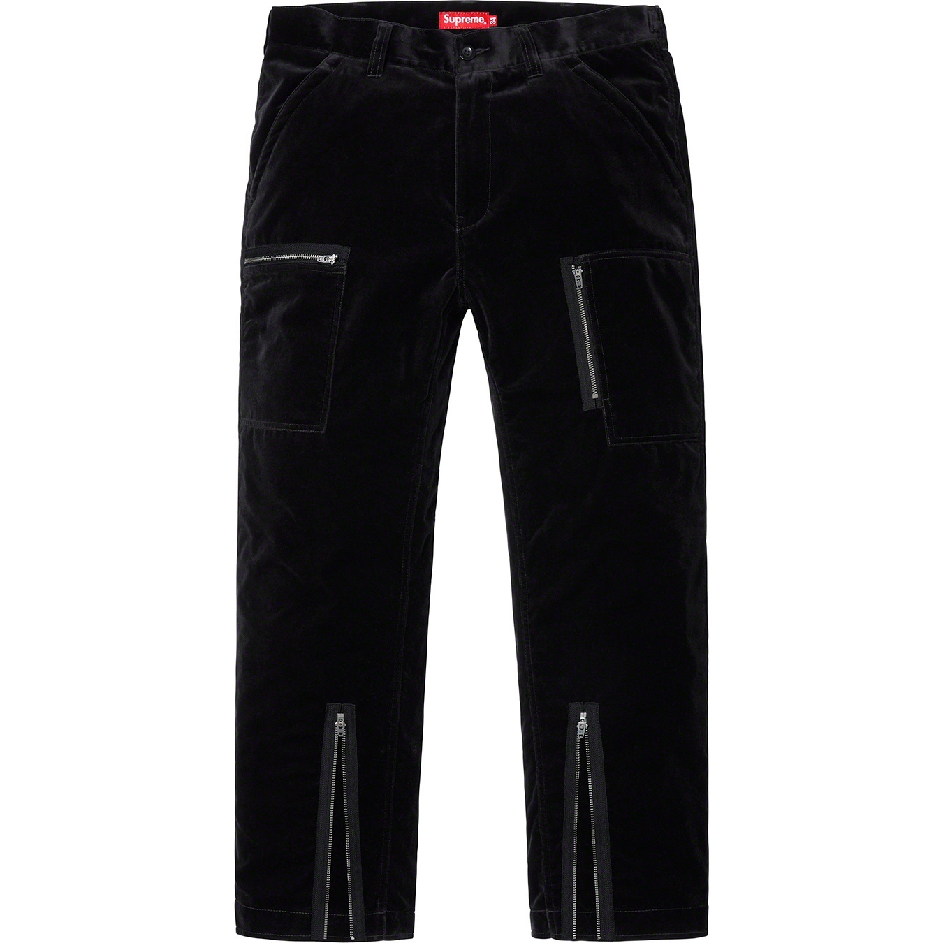新品Supreme Velvet Flight Pant ブラック 30 Supreme Velvet Flight Pant (SS19) - $188
