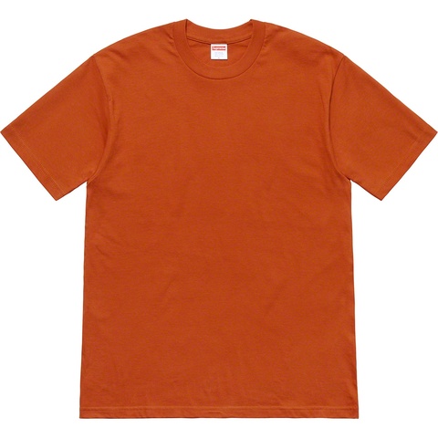 Supreme Headline Tee - Rust