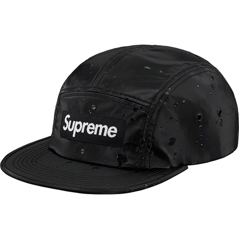 Supreme Splatter Camp Cap - Black