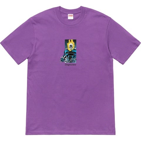 Supreme Ghost Rider© Tee - Purple