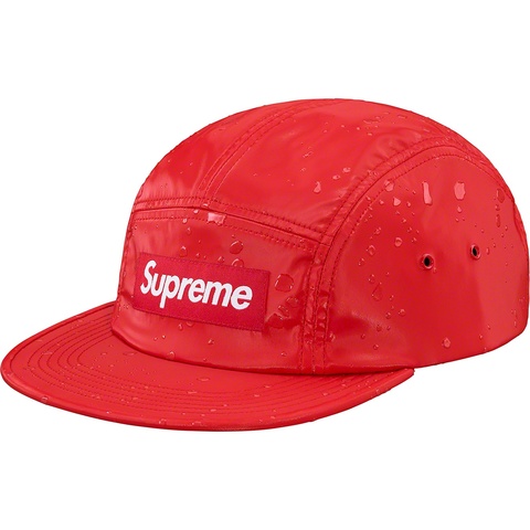 Supreme Splatter Camp Cap - Red