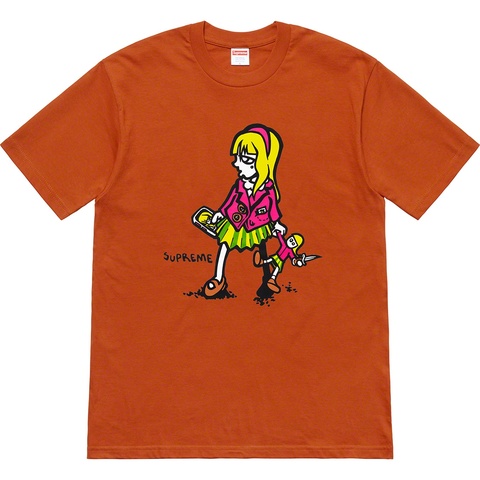 Supreme Suzie Switchblade Tee - Rust