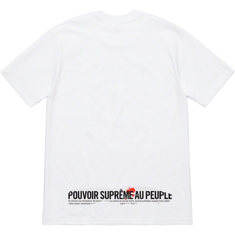 Supreme Headline Tee - White