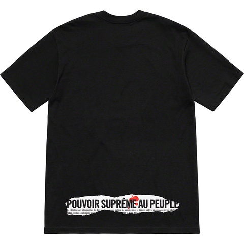 Supreme Headline Tee - Black