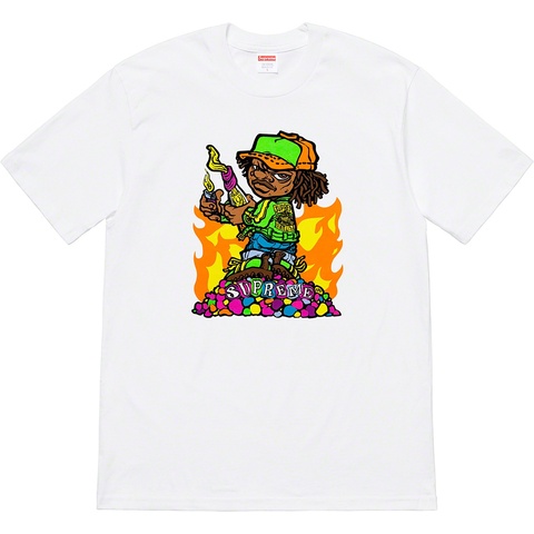 Supreme Molotov Kid Tee - White