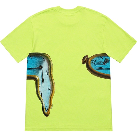 The Persistence of Memory Tee - spring/summer 2019 - Supreme