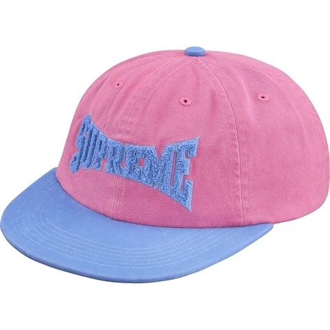 Supreme Chenille Logo 6-Panel - Rose