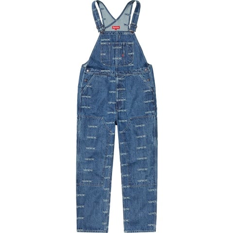 Logo Denim Overalls - spring/summer 2019 - Supreme
