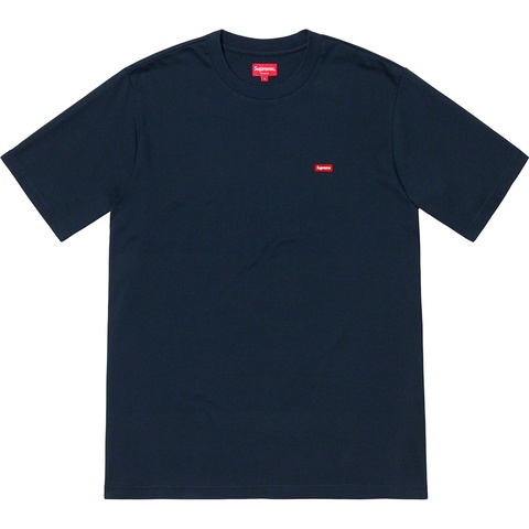 Supreme Small Box Tee - Navy