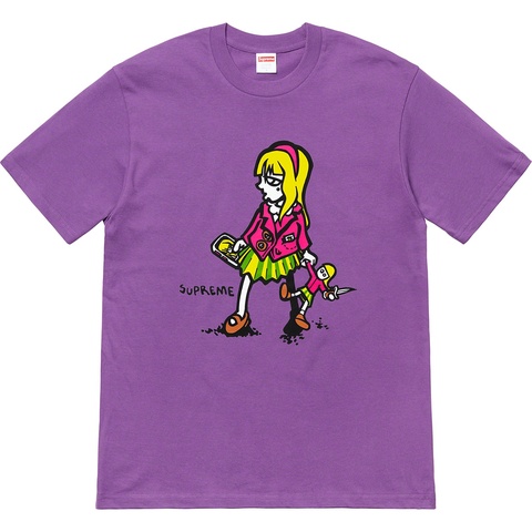 Supreme Suzie Switchblade Tee - Purple