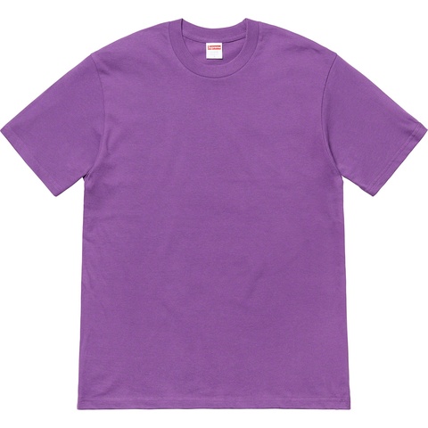 Supreme Headline Tee - Purple