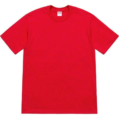 Supreme Headline Tee - Red