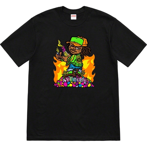 Supreme Molotov Kid Tee - Black