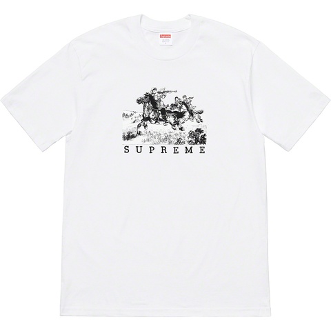 Supreme Riders Tee - White