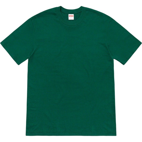 Supreme Headline Tee - Dark Green