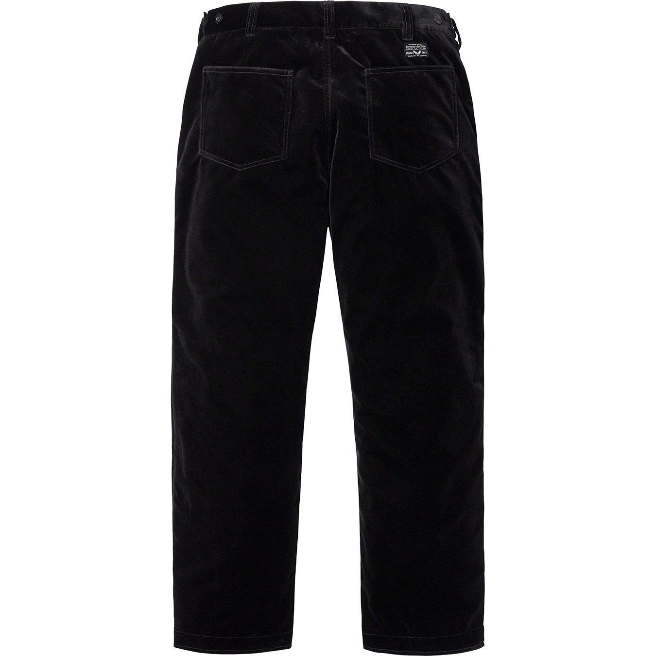 新品Supreme Velvet Flight Pant ブラック 30 Supreme Velvet Flight Pant (SS19) - $188