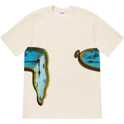 Supreme The Persistence of Memory Tee - Natural