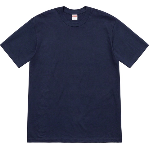 Supreme Headline Tee - Navy