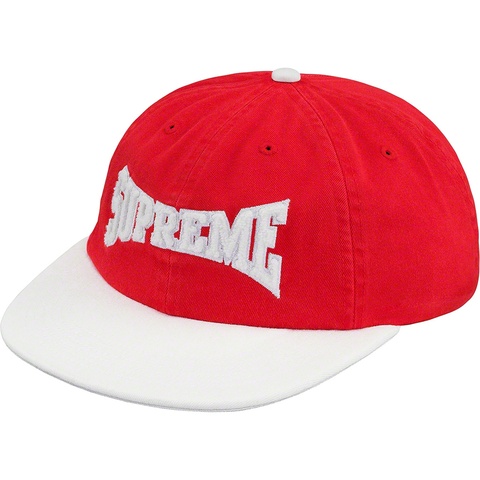Supreme Chenille Logo 6-Panel - Red