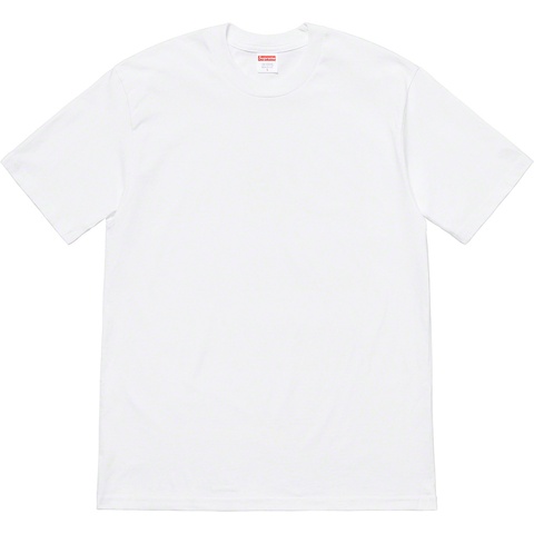 Supreme Headline Tee - White