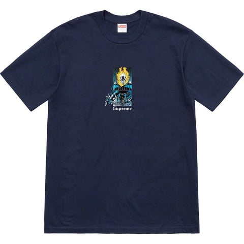 Supreme Ghost Rider© Tee - Navy