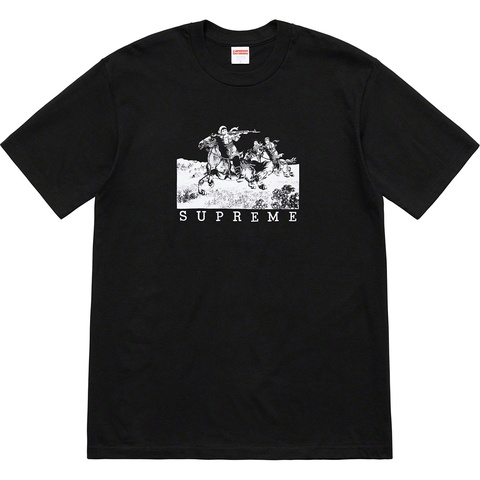 Supreme Riders Tee - Black