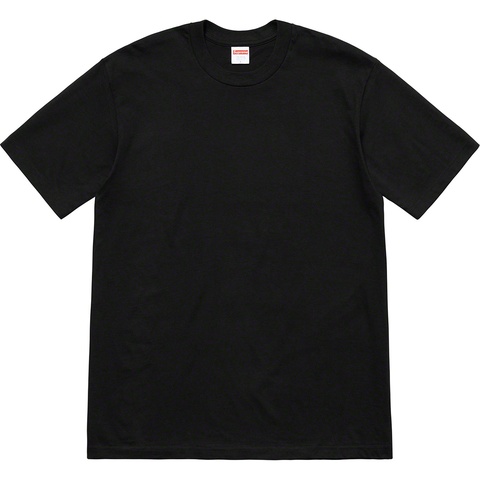 Supreme Headline Tee - Black