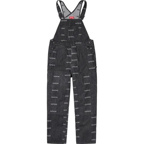 Logo Denim Overalls - spring/summer 2019 - Supreme