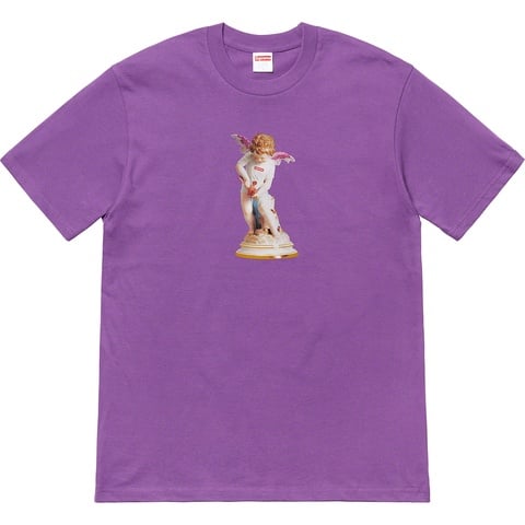 Supreme Cupid Tee - Purple