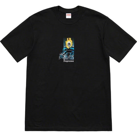 Supreme Ghost Rider© Tee - Black