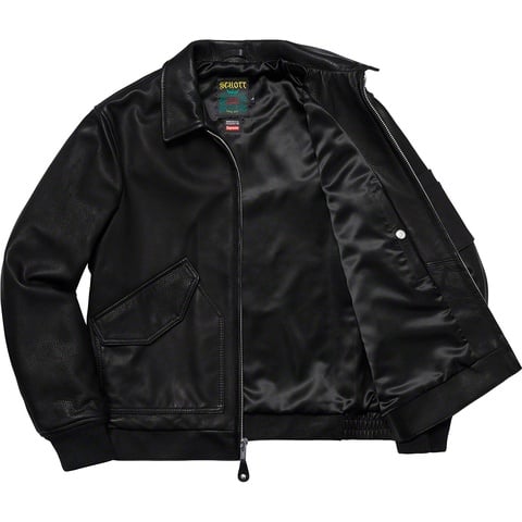 Supreme®/Schott® Leather Tanker Jacket - Supreme Supreme®/Schott® Leather Tanker Jacket - Supreme