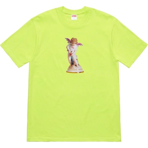 Supreme Cupid Tee - Neon Green