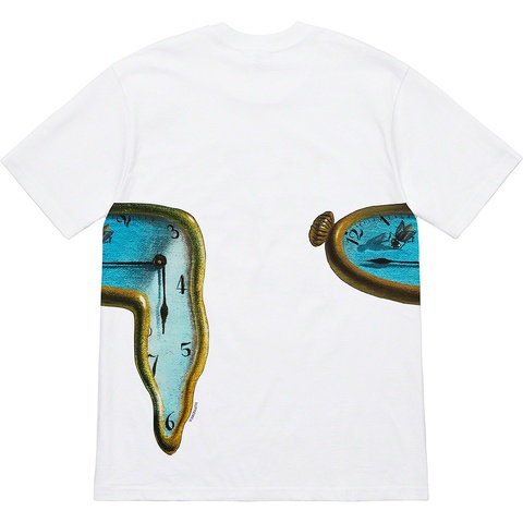 Supreme The Persistence of Memory Tee - White