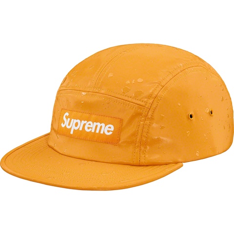 Supreme Splatter Camp Cap - Gold