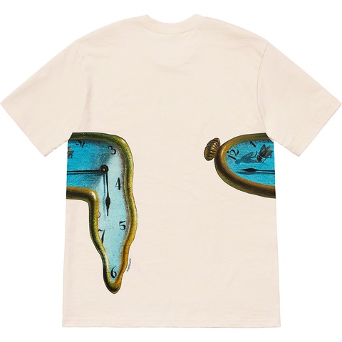 Supreme The Persistence of Memory Tee - Natural