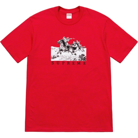 Supreme Riders Tee - Red