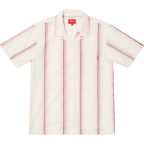 Vertical Stripe S/S Shirt - spring/summer 2019 - Supreme