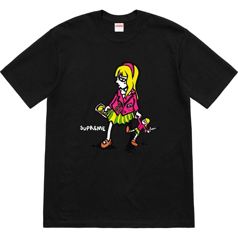 Supreme Suzie Switchblade Tee - Black