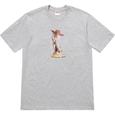 Supreme Cupid Tee - Heather Grey