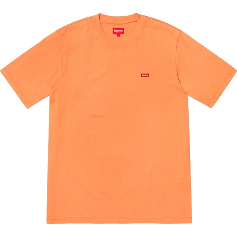 Supreme Small Box Tee - Pale Orange