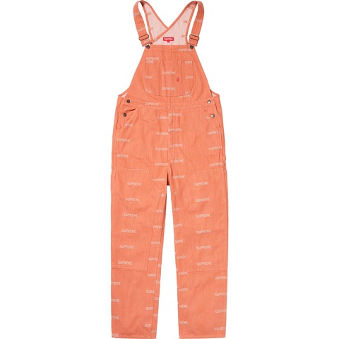 Logo Denim Overalls - spring/summer 2019 - Supreme