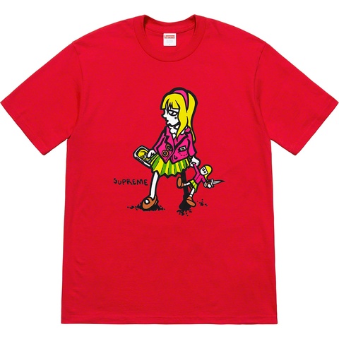 Supreme Suzie Switchblade Tee - Red