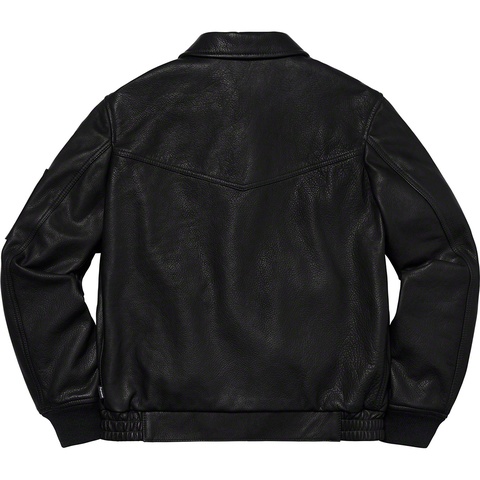 Supreme®/Schott® Leather Tanker Jacket - Supreme