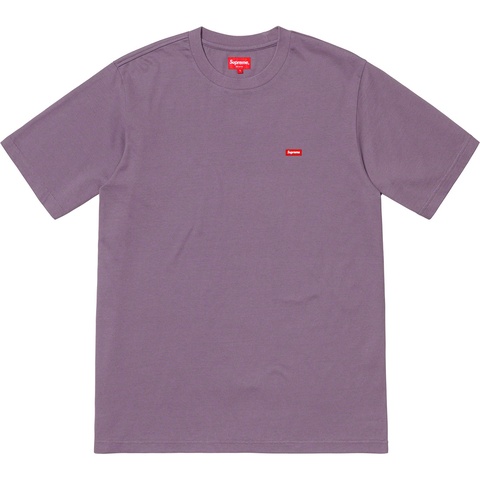 Supreme Small Box Tee - Dusty Purple