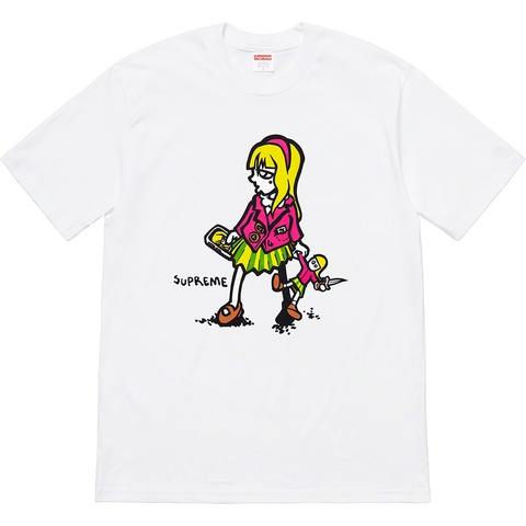Supreme Suzie Switchblade Tee - White