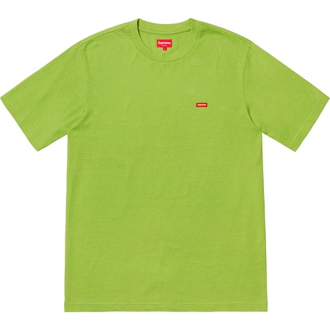 Supreme Small Box Tee - Lime