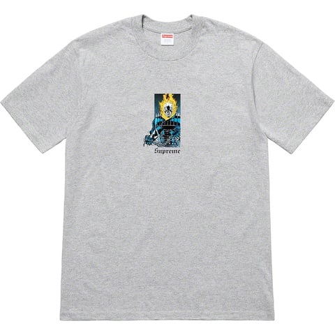 Supreme Ghost Rider© Tee - Heather Grey