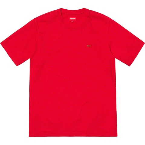 Supreme Small Box Tee - Red
